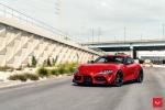 Toyota GR Supra on Vossen Wheels (HF-5) 2020 года